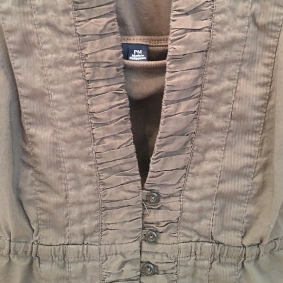 Two piece blouse with camisole - Picture 2 of 3