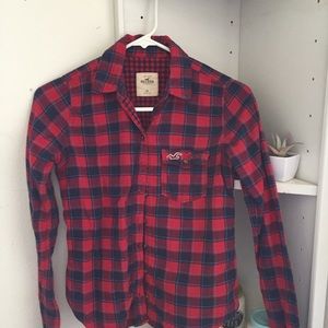 Hollister flannel
