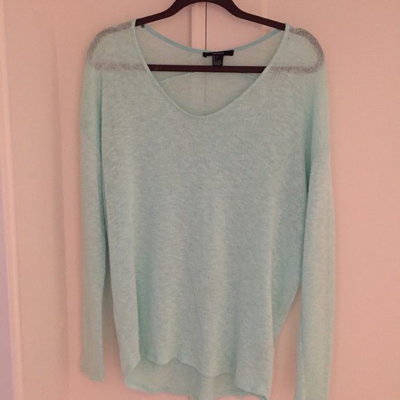 🚫 SOLD 🚫 Turquoise sweater