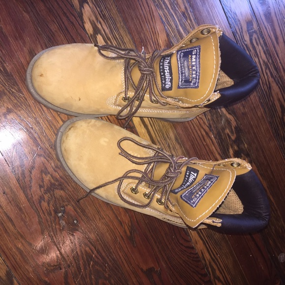 Authentic Smith's Boots (basically timberlands)