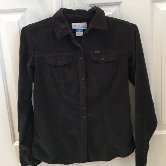 Columbia Corduroy long sleeve button down shirt - Picture 1 of 3