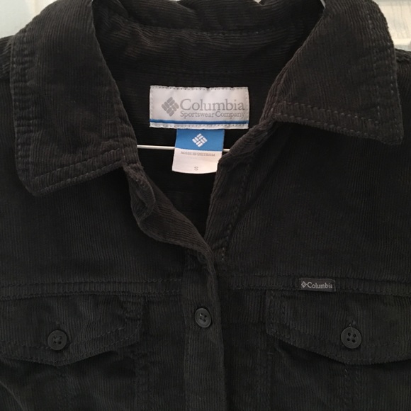 Columbia Corduroy long sleeve button down shirt - Picture 2 of 3