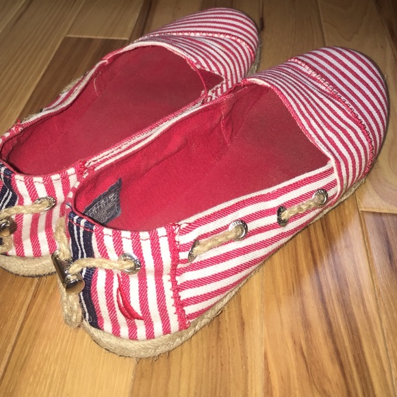Nautica Slip On Flats