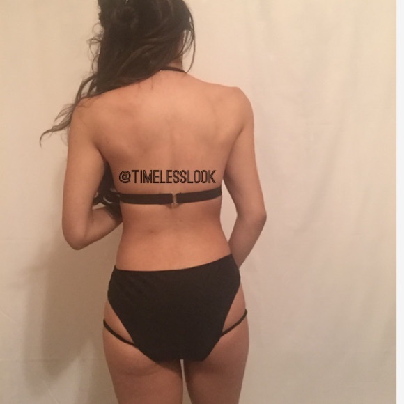 Sexy Strappy bikini hot celebrity style - Picture 4 of 4