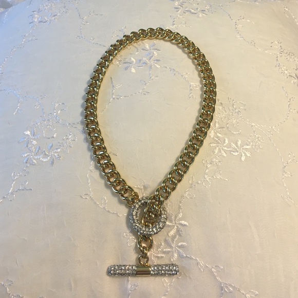 Park Lane adjustable gold necklace NWOT