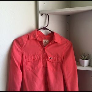 Hollister button up