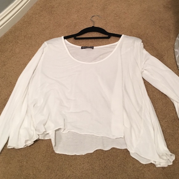 Brandy Melville White Longsleeve