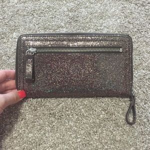 Gap sparkle wallet