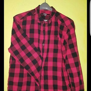 Red and Black Flannel