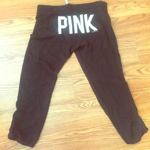PINK Capri sweatpants BLOWOUT SALE!