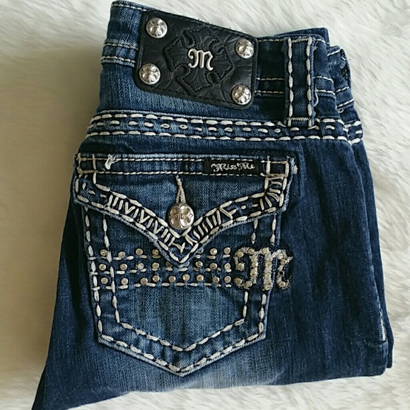 Miss Me Capri Jeans 25 X 22