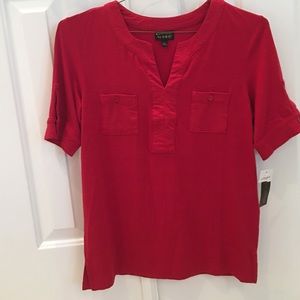 Beautiful red shirt