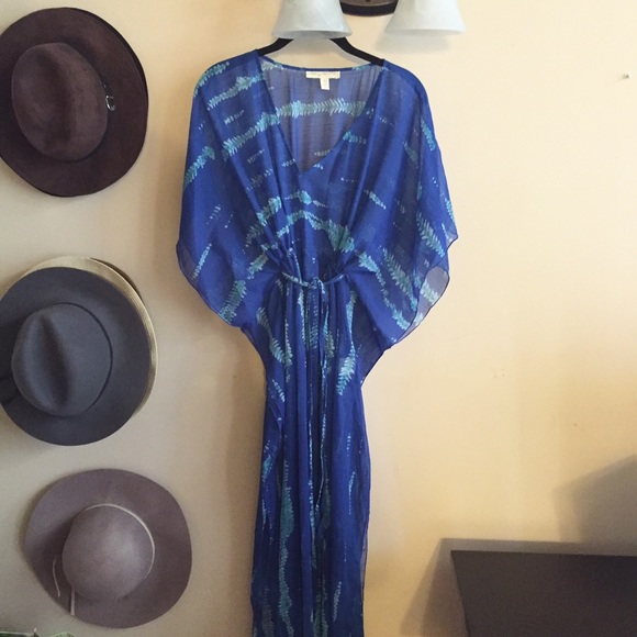 Staring at Stars Sheer Maxi NWOT - Picture 2 of 3