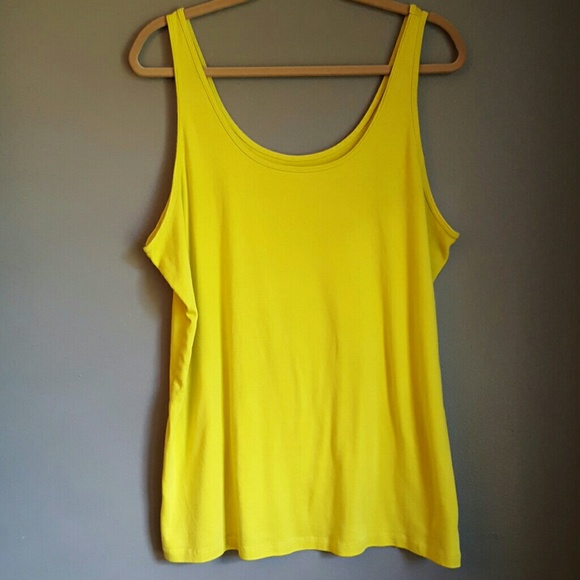 Old Navy XXL Chartreuse Tami