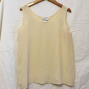 Vintage Silk Tank Top