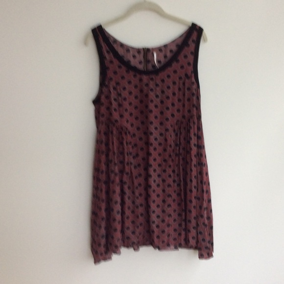 Free People Daisy Dot Swing Dress - Picture 2 of 3
