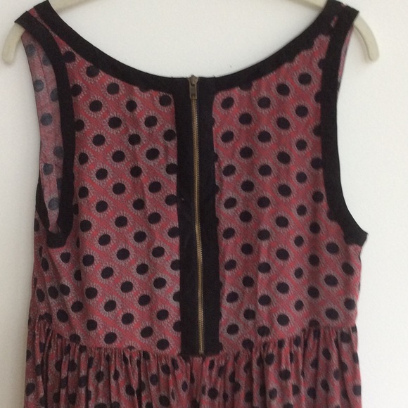 Free People Daisy Dot Swing Dress - Picture 3 of 3