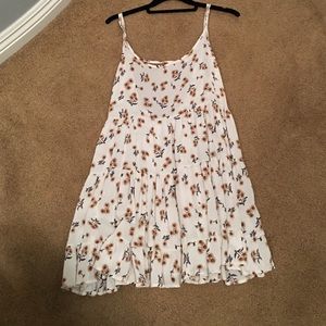 Brandy Melville Flowy sunflower dress