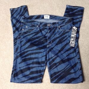 NWT Hudson Jeans Mid Rise Nico Super Skinny Sz 28