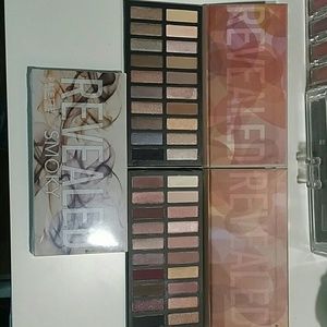 Coastal Scents Revealed Eyeshadow Palettes Lot
