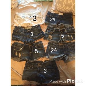Bundle of shorts