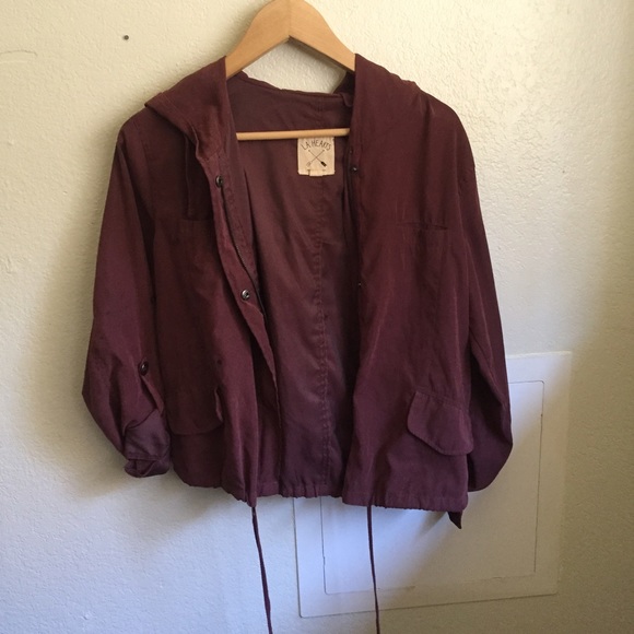 Maroon jacket - Picture 2 of 4