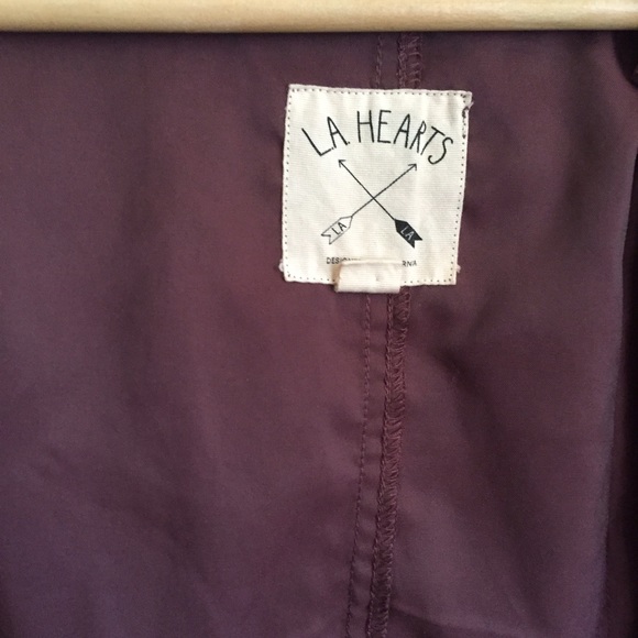 Maroon jacket - Picture 4 of 4