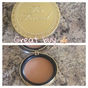 Too faced cocoa bronzer