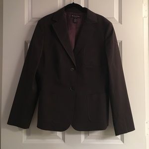 Brooks brothers dark brown blazer.