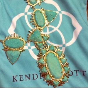 Turquoise Havana Kendra Scott