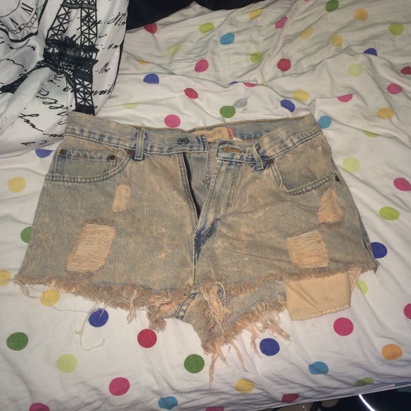 Urban Outfitters Levi-Strauss High Waist Shorts