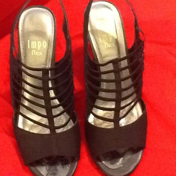 Cute strappy dress heels