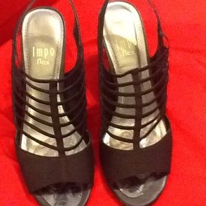 Cute strappy dress heels