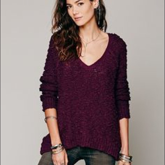Free People Oversized Sweater