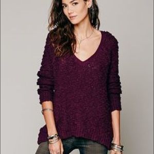 Free People Oversized Sweater