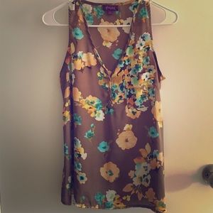 Floral Hale Bob Tank