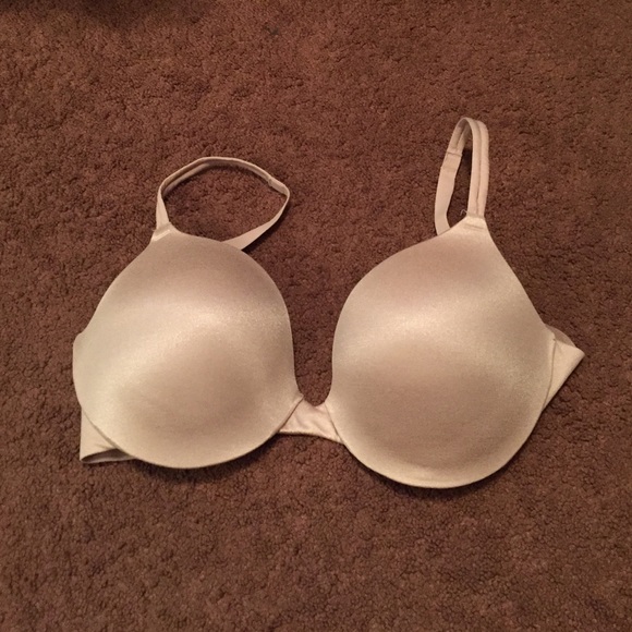 1 Maidenform nude push-up bra