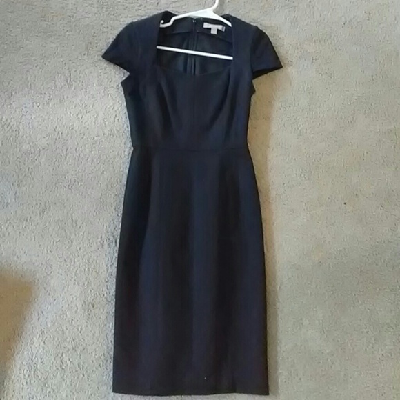 Sloan Banana Republic Sheath Dress Black