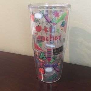 Teacher tumbler