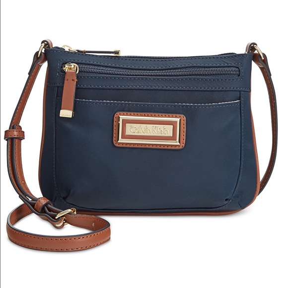 CALVIN KLEIN Nylon Crossbody