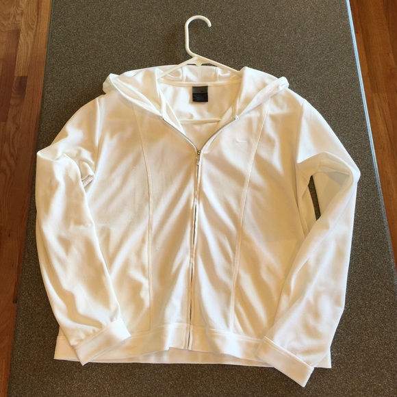Nike Dri-Fit zip up hoodie