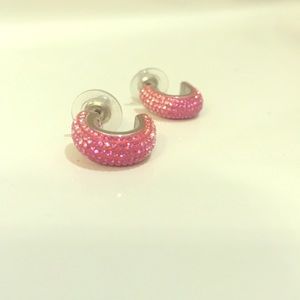 Swarovski Pink Gradient Earrings