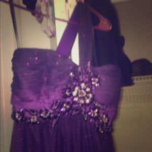 Beautiful Prom or BridesMaid dress.