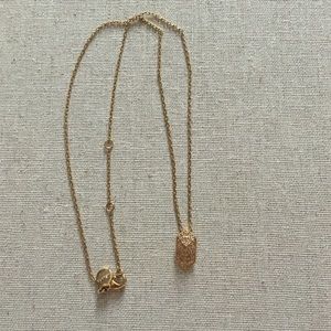 Stella & Dot Dainty Gold Necklace