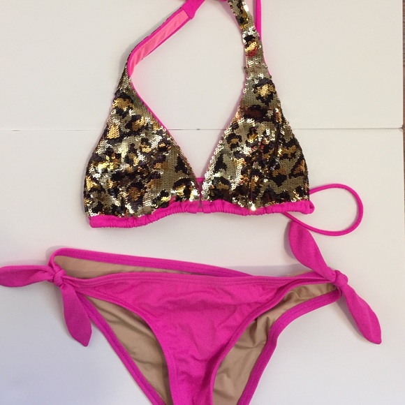Victoria secret sequin bikini - Picture 3 of 4