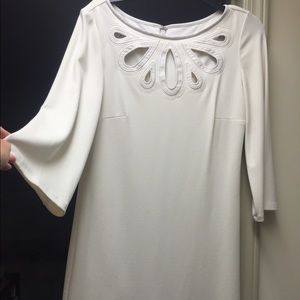 White dress