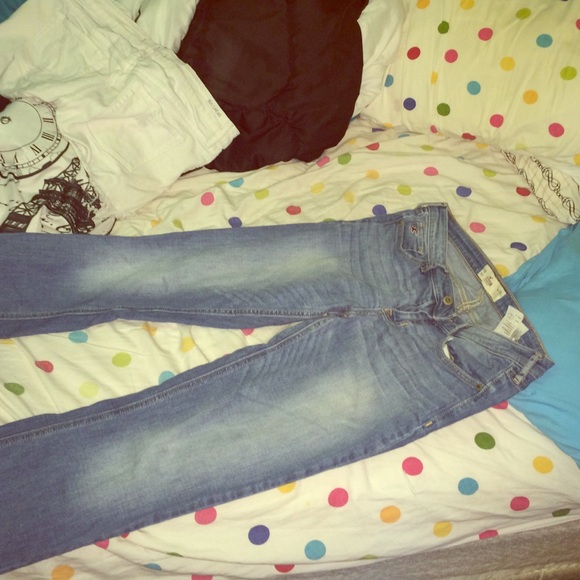 Hollister Boot-cut Jeans