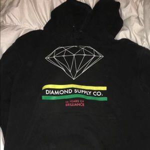 Diamond supply co. Sweatshirt