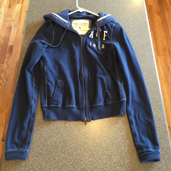 Abercrombie and Fitch zip up hoodie