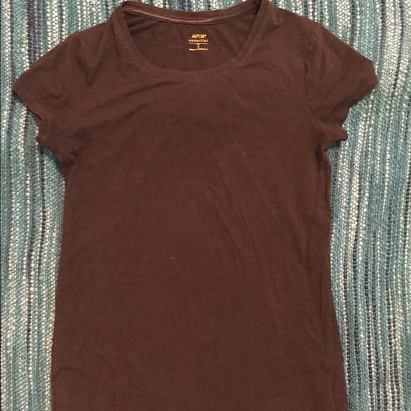 Brown t-shirt - Picture 2 of 4